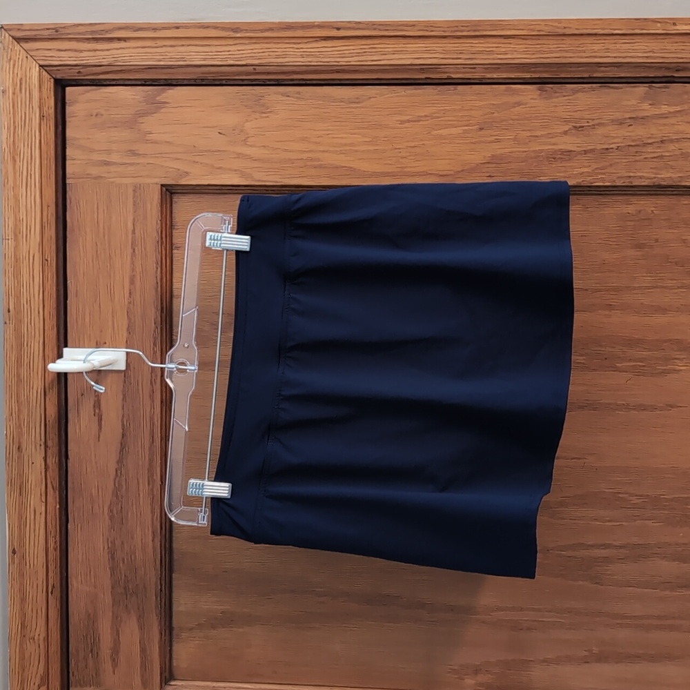 Lands' End Women's Swim Skirt - Navy, Size 8